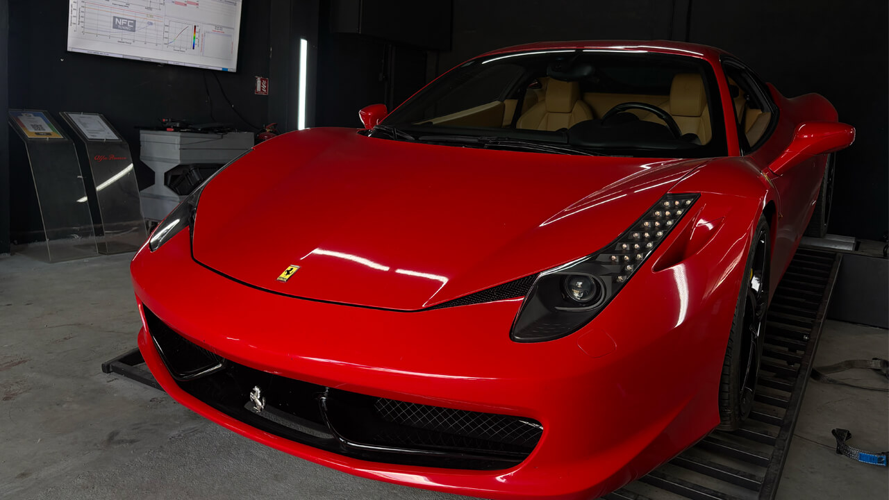 Custom-made Chiptuning files